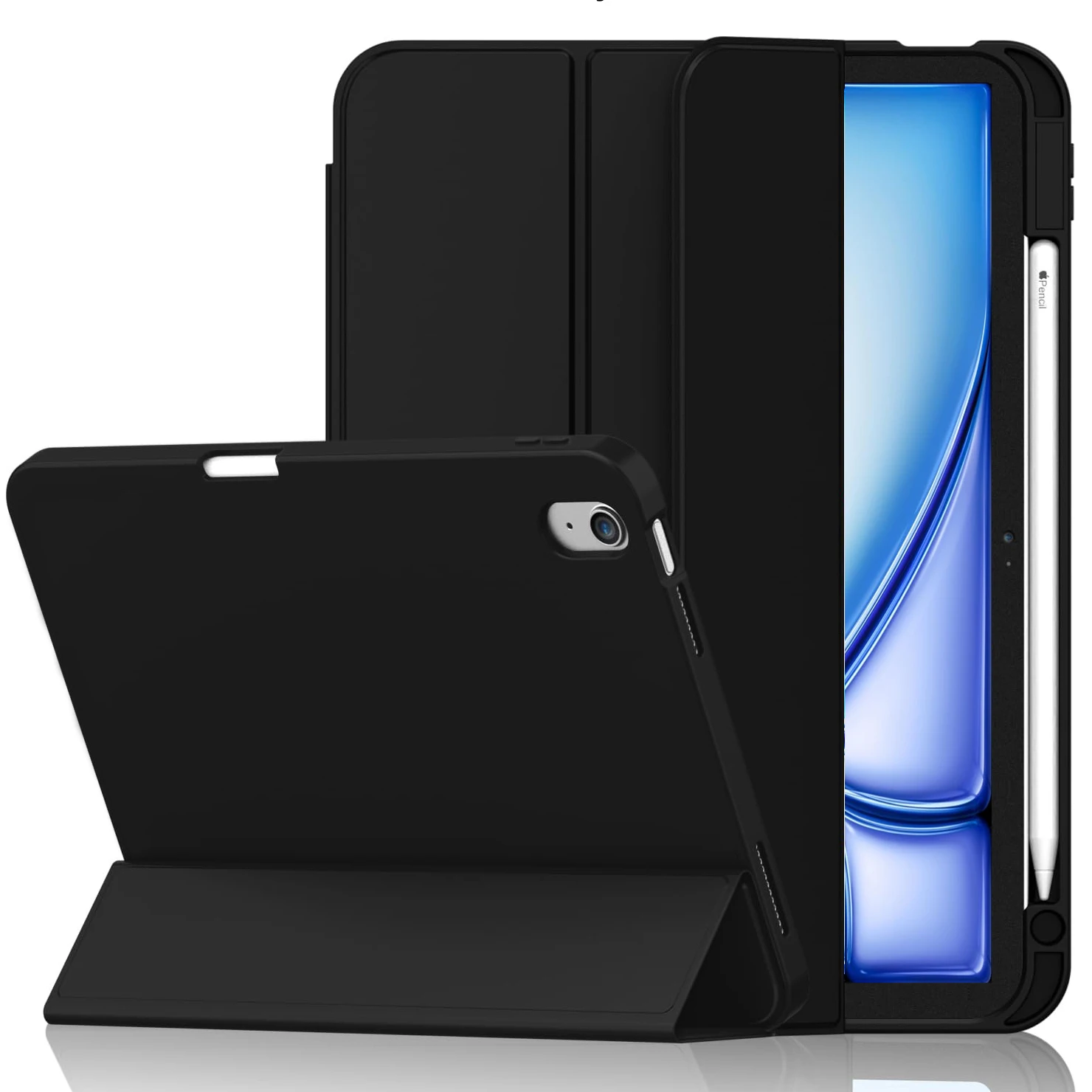 Protective iPad Air Case with Pencil Holder