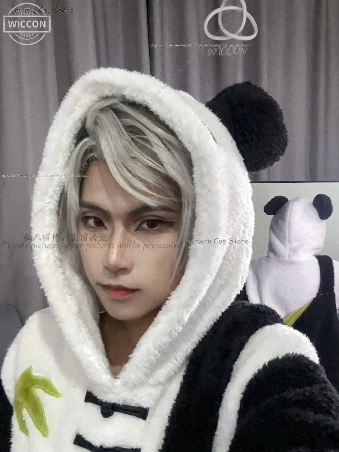 Love And Deep Space Game New Role Play Qi Yu Shen Xinghui Qin Che Panda Suit Rafayel Zayne Xavier Sylus Cosplay Loungewear 35 Love And Deep Space Game New Role Play Qi Yu Shen Xinghui Qin Che Panda Suit Rafayel Zayne Xavier Sylus Cosplay Loungewear 24