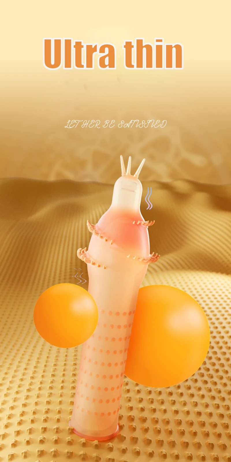 Yeniden prezervatif ultra ince Penis kol gecikme boşalma kol  