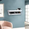 Wood Floating Wall-mounted Hidden Design Storage Shelf Compartment Concealed Floating Shelf Furniture Decoration Storage Box 3