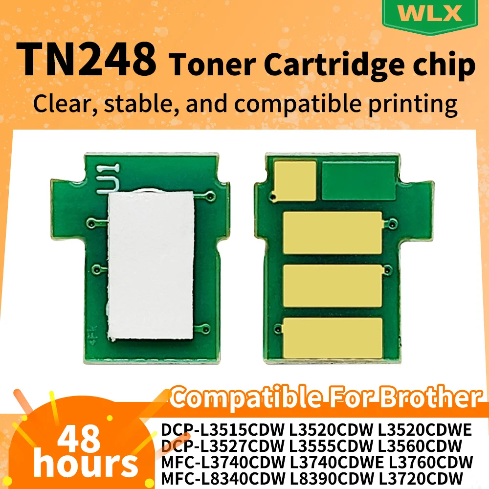 HenceBuy TN248XL Black Toner Cartridge Compatible With Brother TN248BK TN248XLBK For HL-L3220CWE HL-L3240CDW HL-L8240CDW DCP-L3560CDW DCP-L3520CDWE DCP-L3520CDW MFC-L3740CDWE MFC-L8390CDW (Black