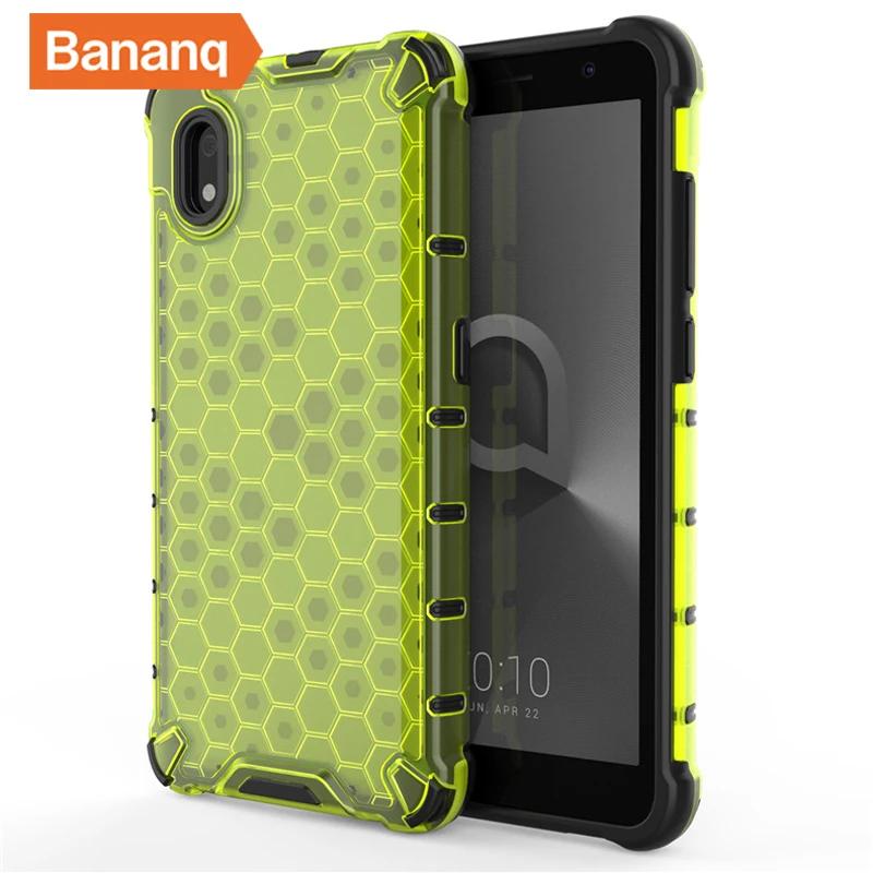 Bananq Honeycomb Armor противоударный чехол для телефона Alcatel 1B 1S 1V2020 Мягкая силиконовая