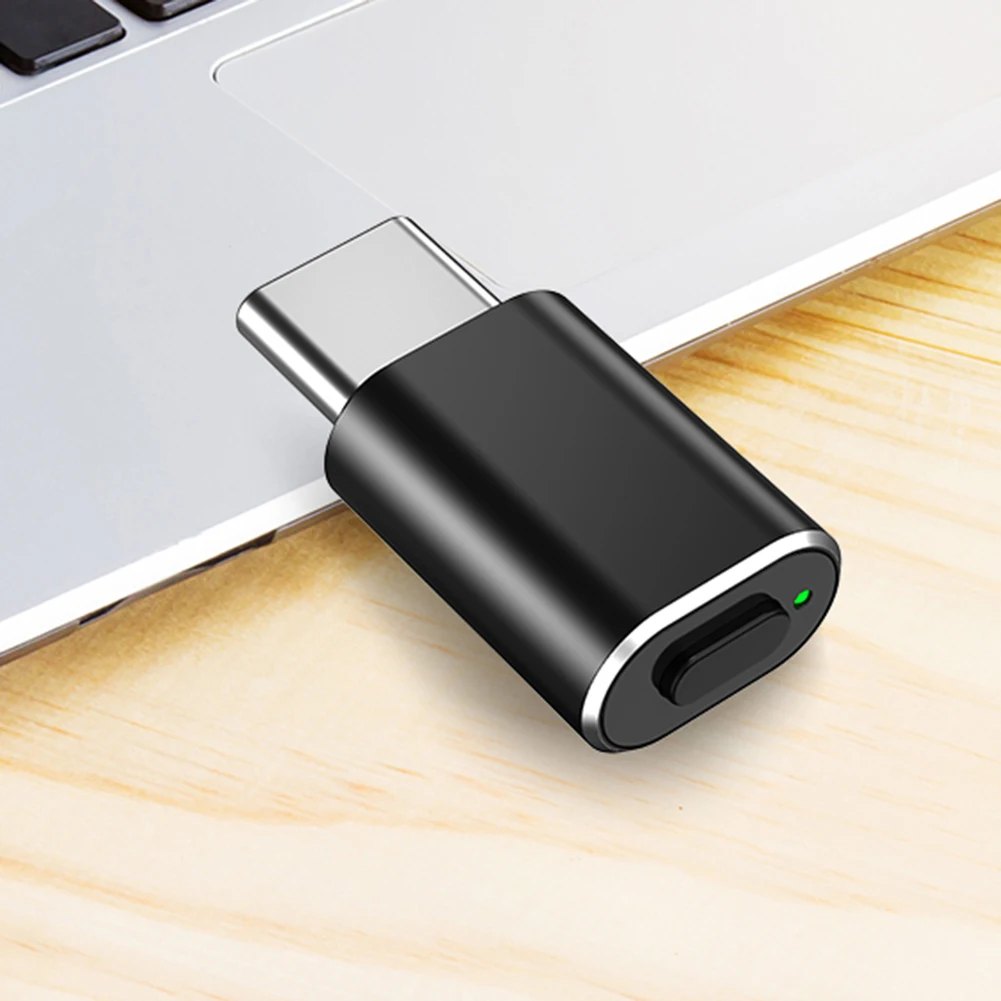 USB C Mouse Jiggler Undetectable Automatic Mover USB Port Shaker Wiggler for Laptop Keeps Computer Awake Simulate Mouse Movement