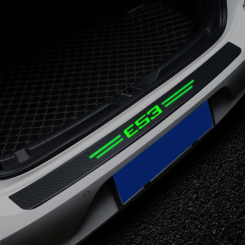 Car Door Threshold Stickers for BMW E53 Logo E36 E39 E46 E60 E83