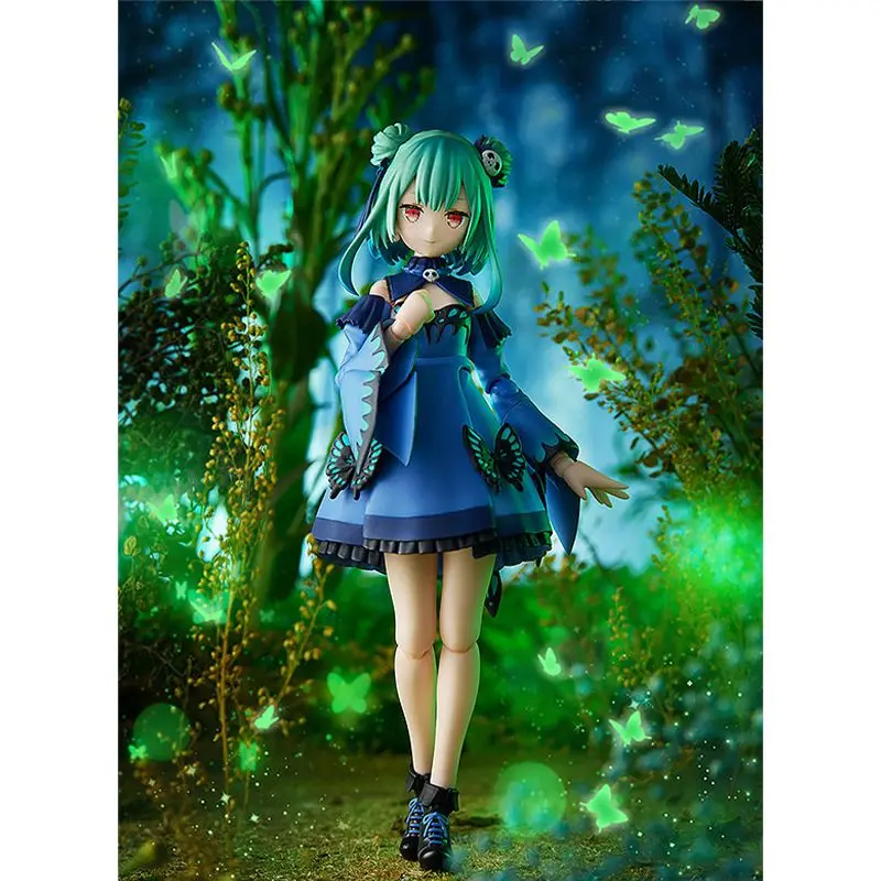 

Original MAX FACTORY Figma Hololive Production Uruha Rushia 542 In Stock Anime Figures Model Toys