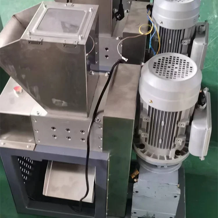 JH S100 Mini Shredder Dual Axis 220V Plastic Waste Recycling Tear Apart Plastic