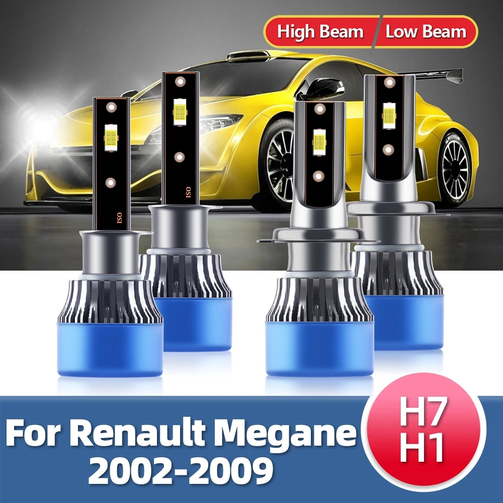 

Roadsun CSP светодиодные лампы 15000LM Авто диоды 12В для Renault Megane замена год 2002 2003 2004 2005 2006 2007 2008 2009