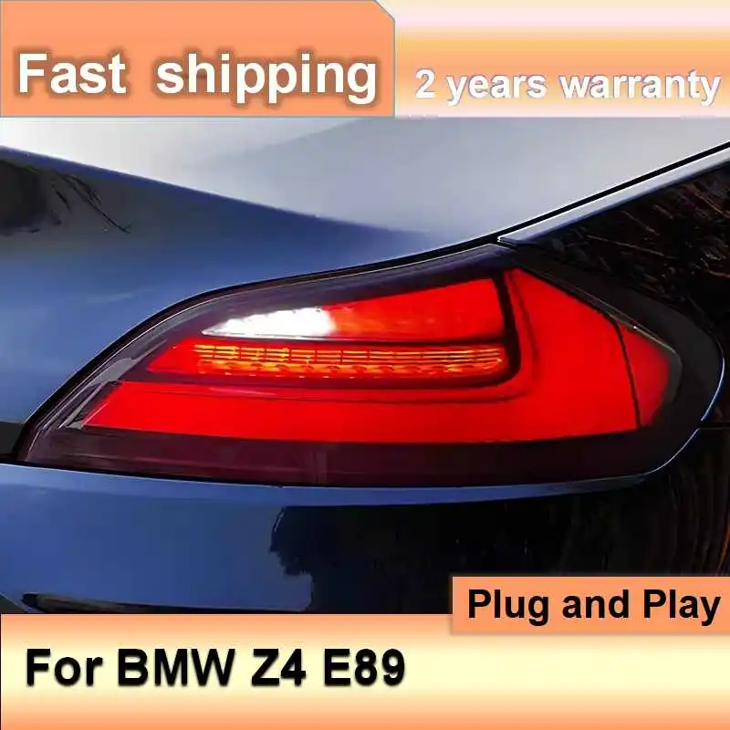 

Car Accessories for BMW Z4 Tail Light 2008-2016 E89 Rear DRL+Brake+Turn Signal+Reversing+Fog