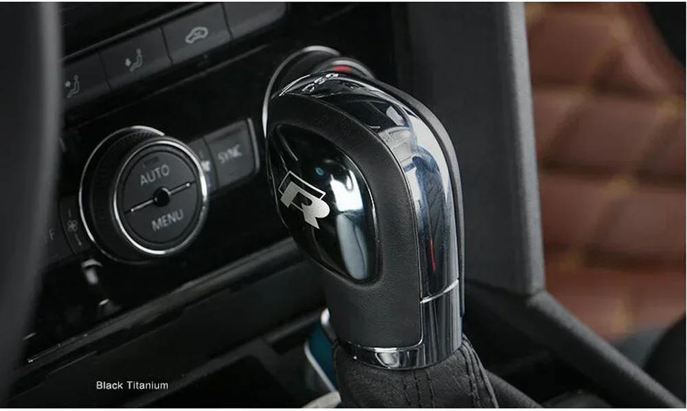 Getriebe Kopf Schaltknauf Silikon Abdeckung Handbremse Abdeckung Fall Für VW Golf 6 GTI DSG Jetta Tiguan POLO BORA Passat B7 Tiguan Touran – Detail 8