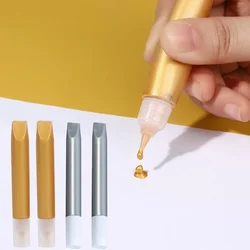 Gold 3D Three-dimensional Outline Pen Diy Hand-painted Tracing No Bake for Ceramic Metal Glass Acrylic Paint Drawing Waterproof