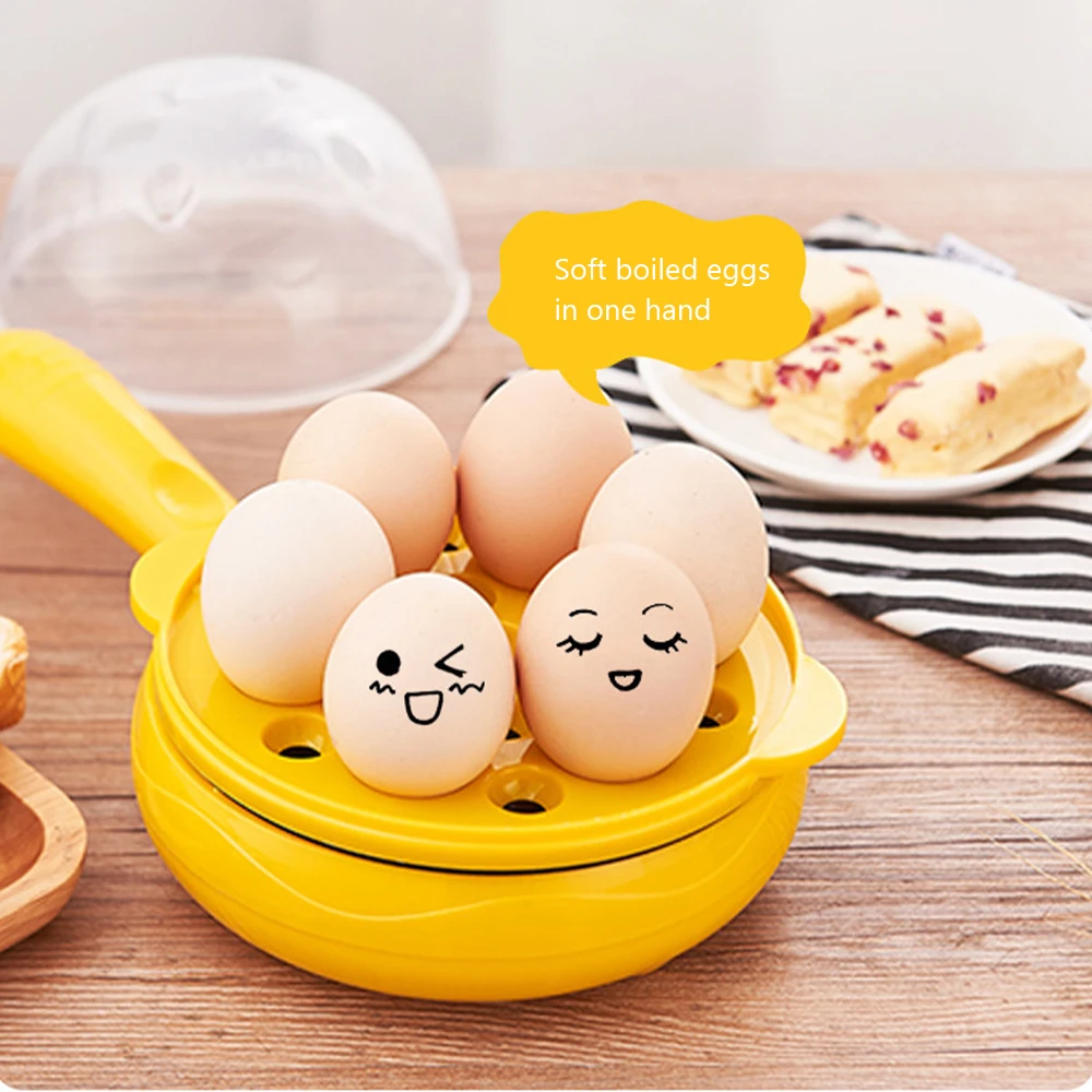 Multifunction Mini Household Egg Omelette Pancakes Electric Fried Steak Frying Pan Non-Stick Boiled Eggs Boiler Steamer Cooker egg cooker electric egg cooker