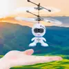 Gesture Sensing Drone Mini Luminous Suspension Flying UFO Smart Sensing Helicopter Children's Toy Boys Gift Remote Control Toy 1
