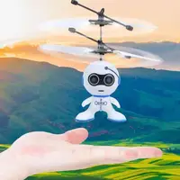 Gesture Sensing Drone Mini Luminous Suspension Flying UFO Smart Sensing Helicopter Children's Toy Boys Gift Remote Control Toy 1
