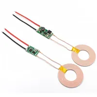 5v 1A/5V 2A Wireless Charger Module Large Current Wireless Power Supply Module Transmitter Receiver Charging Coil Module DIY 3
