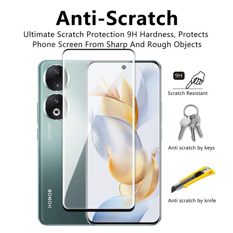 Premium 3D Full Cover Curved Tempered Glass Screen Protector