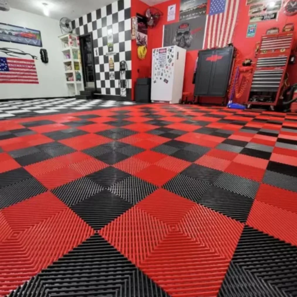 Rubber Matting and Flooring for Garages & Outdoors