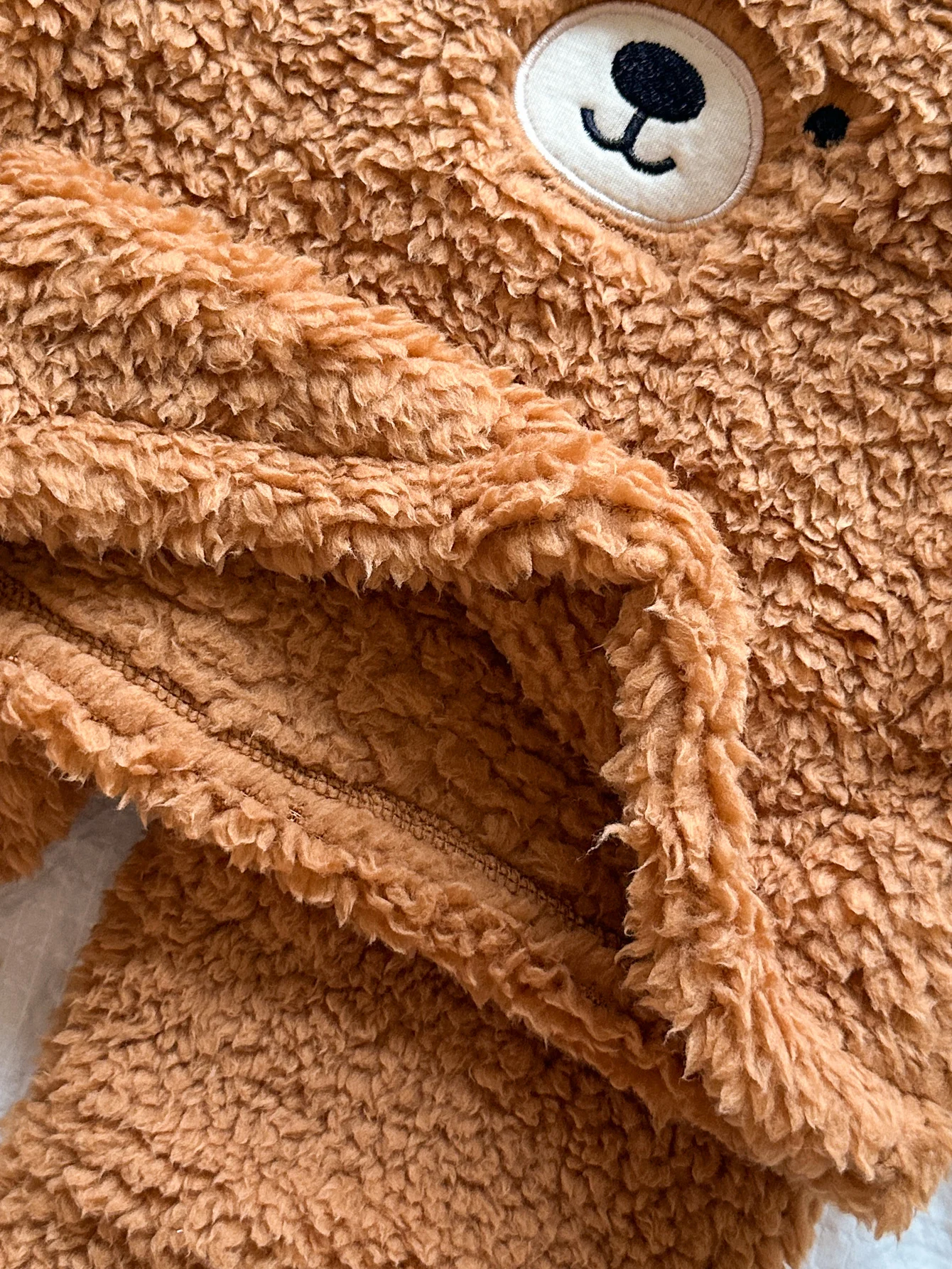 Winter Fleece Bear Set 3