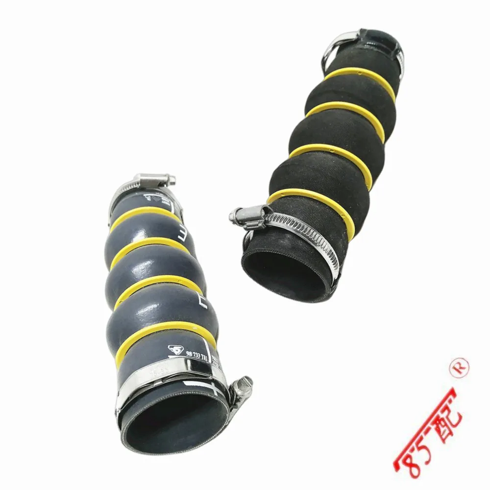 Intercooler Radiator Hose 0382NN 9683725580 9686000180 For Peugeot 308 3008 5008 1.6HDI Citroen BERLINGO C4 2009 -