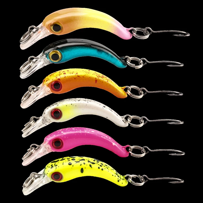 Lot De 6 Leurres De Pêche HENGJIA - Poisson Nageurs 15 Cm Pour Brochet, Perche, Bass