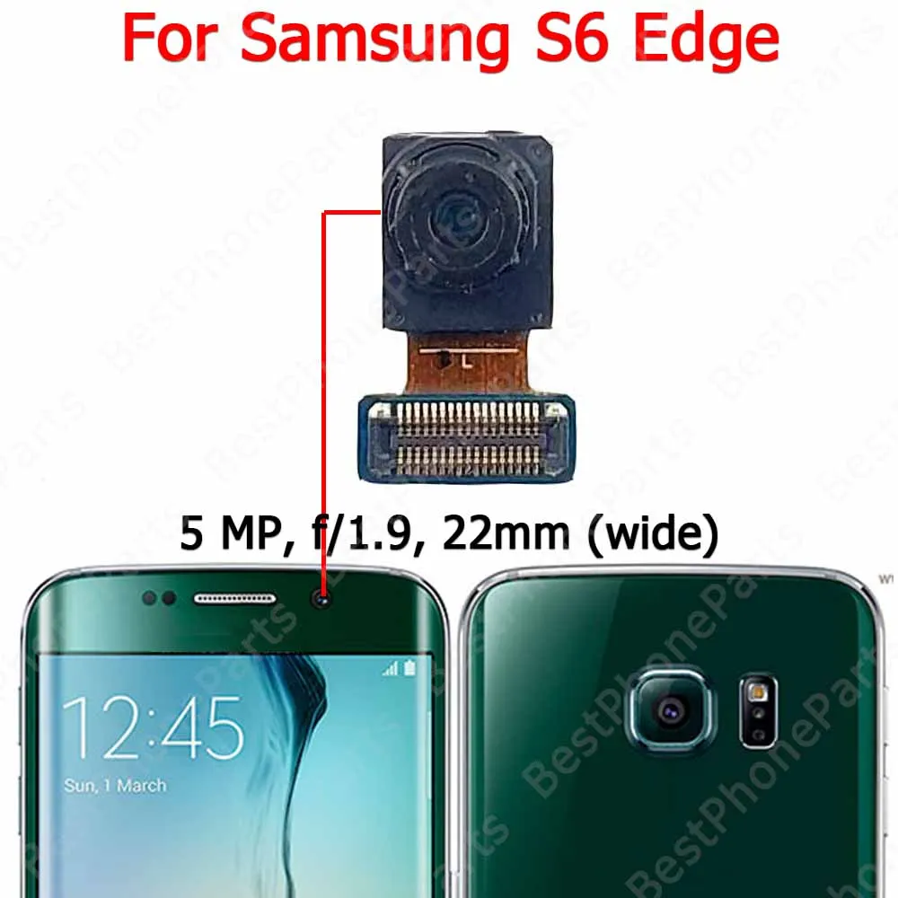 S6 Edge Front