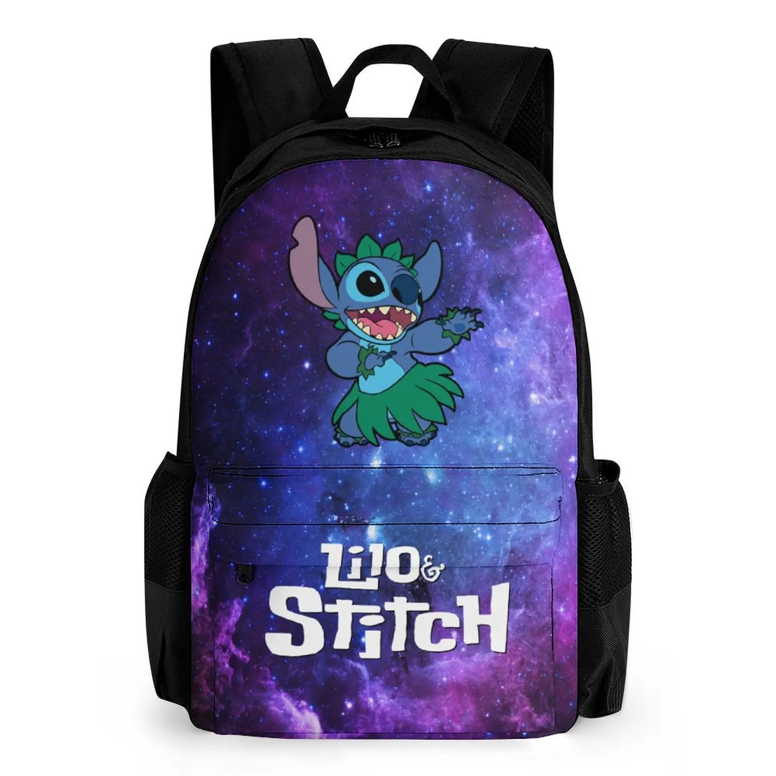 

Disney Anime Cartoon Stitch Travel Laptop Backpack Durable Bookbag College School Computer Bag Casual Daypack for Women & Men