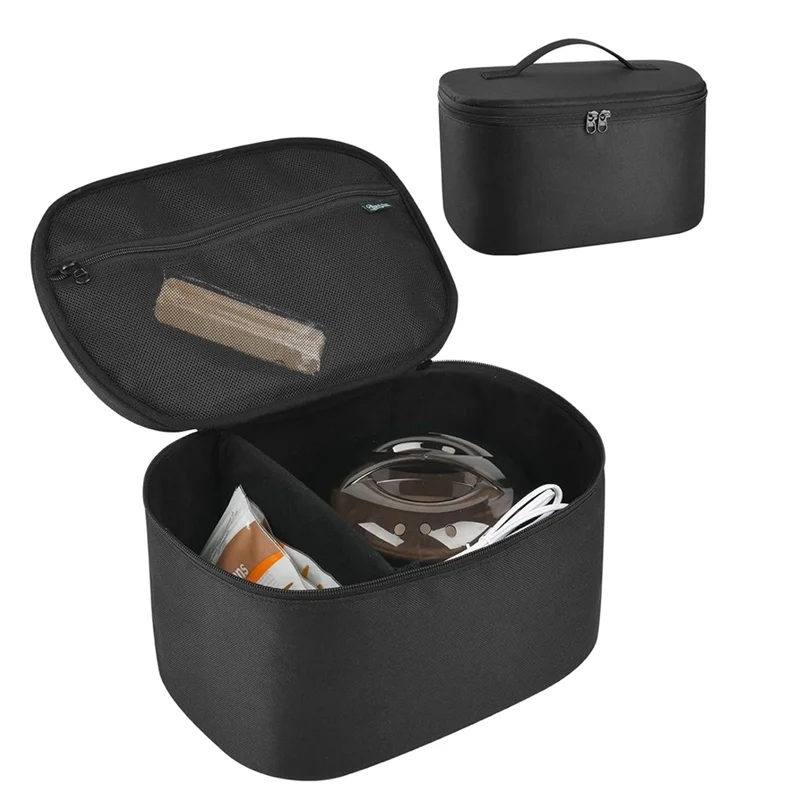 Hot Selling-Waxing Kit Storage Bag For Tress Wellness Digital All-In-One Waxing Kit Travel Bag For Wax Warmer & Melting Pot,Waxi