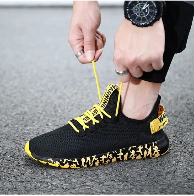 Scarpe da tennis da donna da uomo Scarpe da passeggio Scarpe da ginnastica Scarpe da ginnastica ammortizzate con assorbimento degli urti_voghion.com