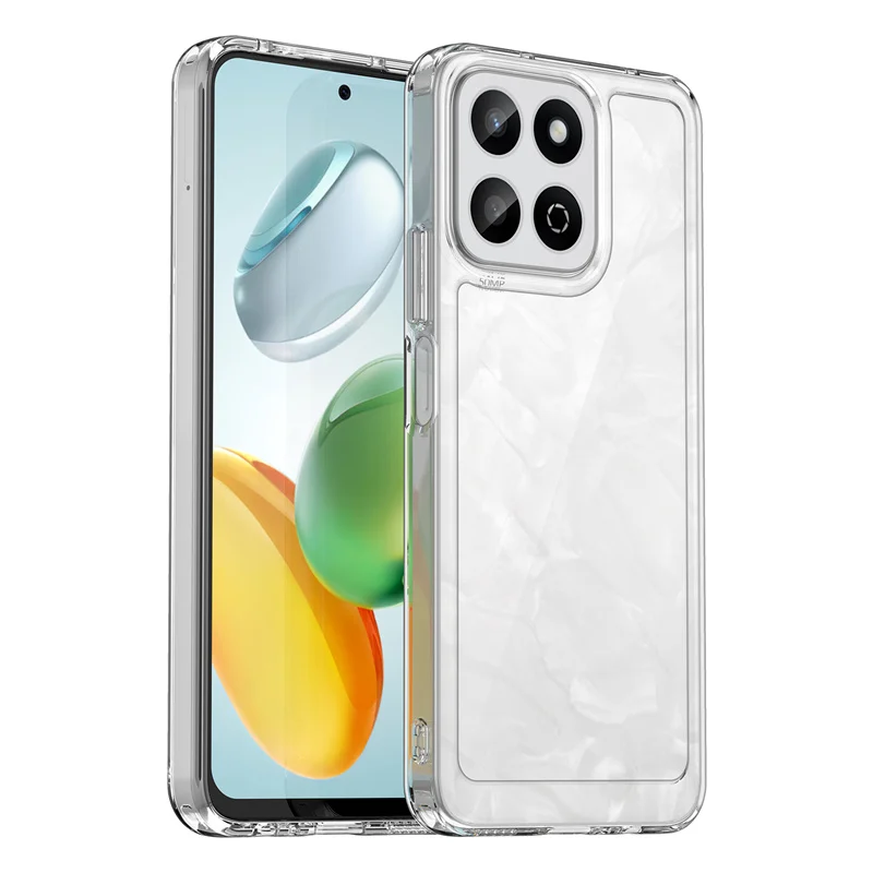 Clear Shockproof Silicone TPU Phone Case with Hard Matte Finish