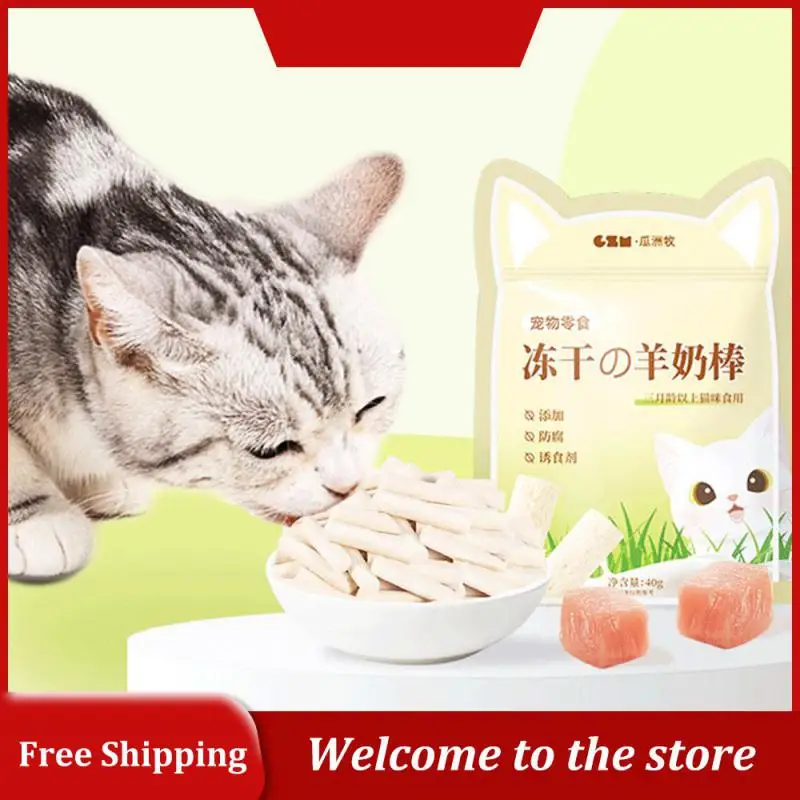 

Cat Snack Sticks Premium Ingredients High Capacity Cat Treats Cat Teething Stick Suitable For Cats’ Hobbies R Cat Toys