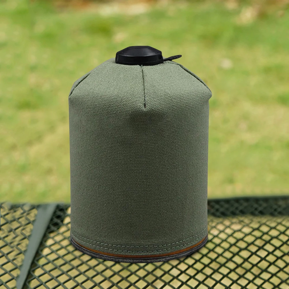 Camping Gas Tank Case 3 Sizes Gas Canister Protective Cover Fuel Cylinder Storage Bags Air Bottle Wrap Sleeve Protector