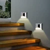Solar Powered Lamp PIR Motion Sensor Street Light Wall Lamp LED Waterproof Solar Light Outdoor for Garden Decoration 5