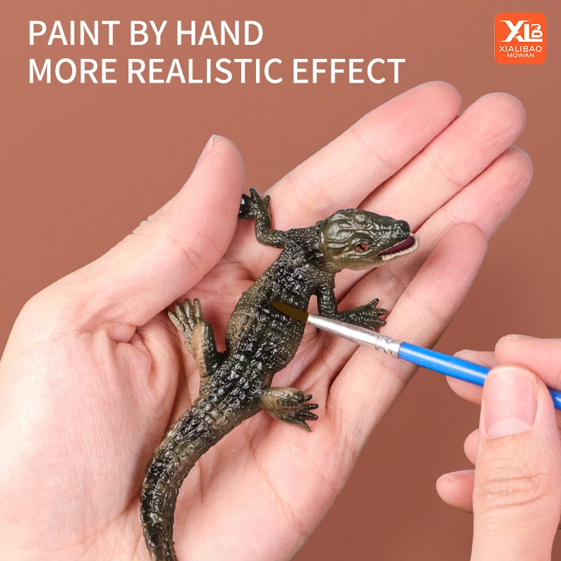 Andux Animaux Réalistes Jouets Vie Marine Jungle Sauvage Jeux éducatifs