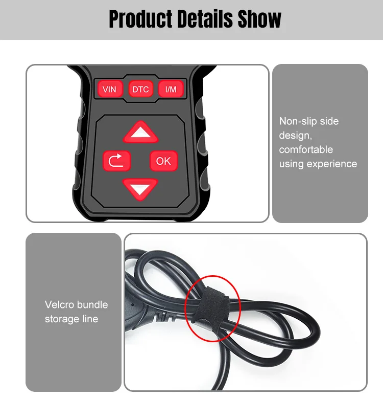 Kw310 obd2 сканер инструкция