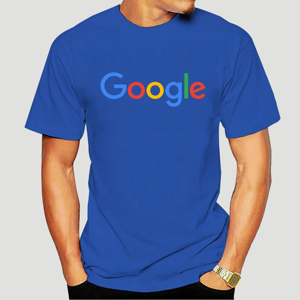 Google tshirt Google Clothing Google Print T shirt O-neck Short Sleeve Tees Google Logo Short sleeve tee shirt 2711X