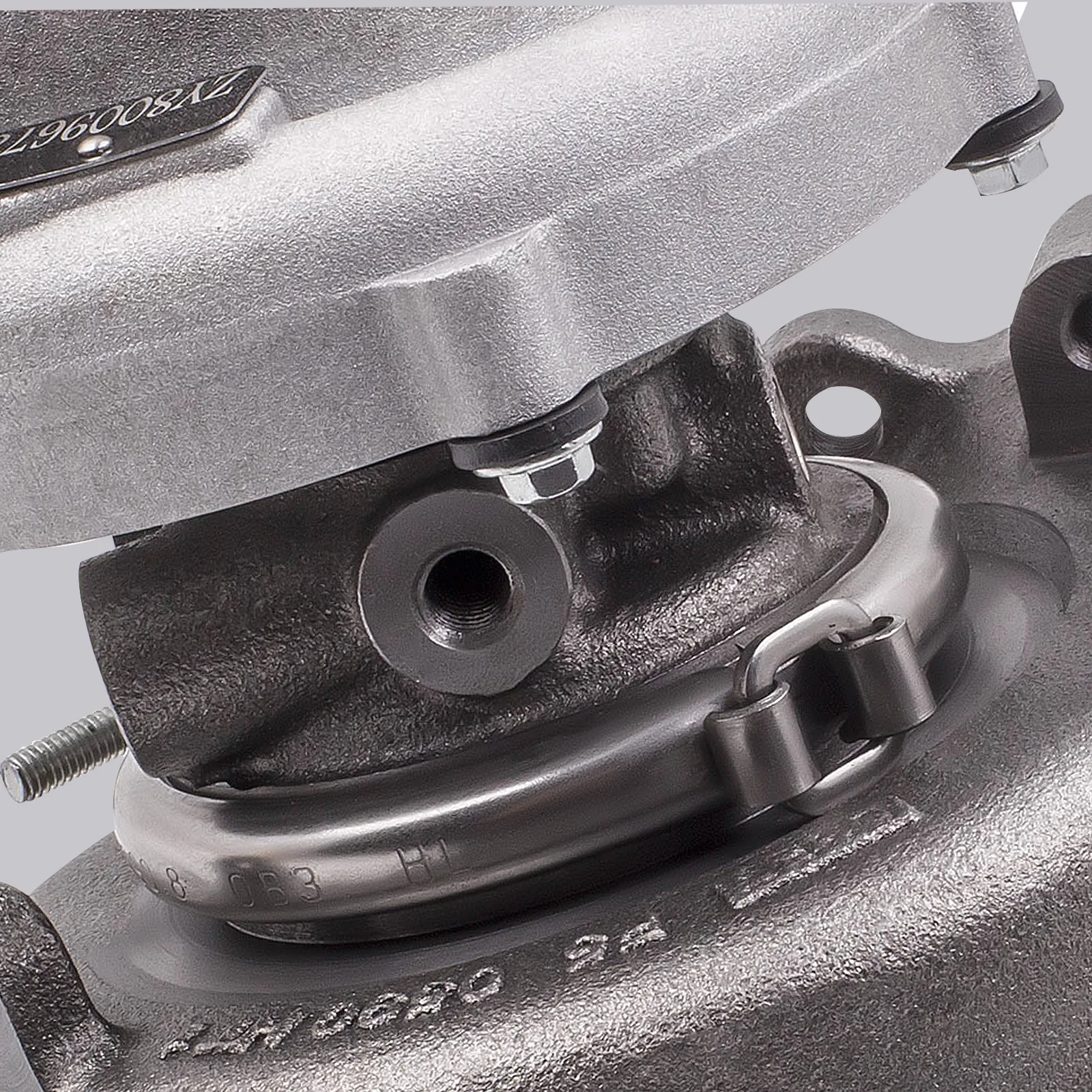 Turbo VB13 für Toyota Avensis Corolla 2,2 D-4D 130kW 17201-26030 2005-2012 17201-0R022 1720126031 1720126030 – Detail 4