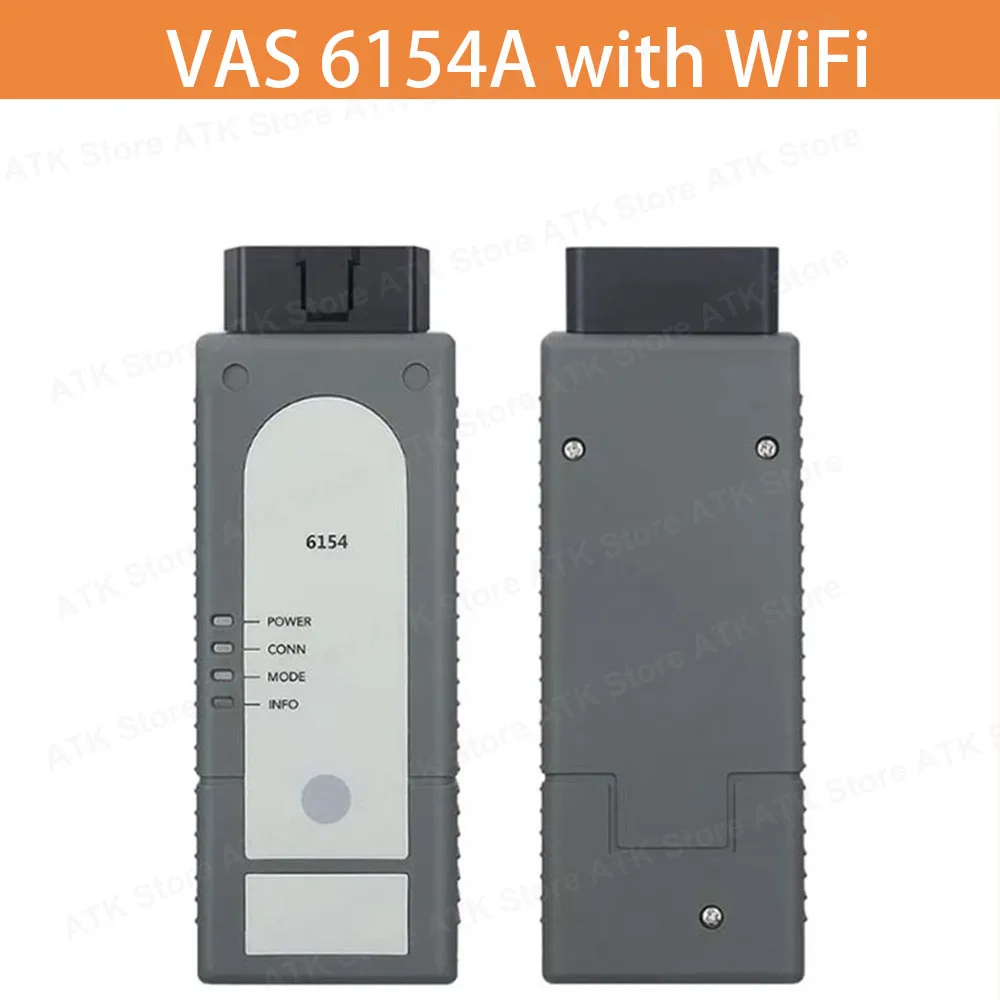 Vas 6154A Plus Supporto Online Doip Can Fd Protocol Cover Tutte Le Funzioni Del Modello Il Più Recente Strumento Diagn Ositc V23.01 Wifi Per Auto Vas
