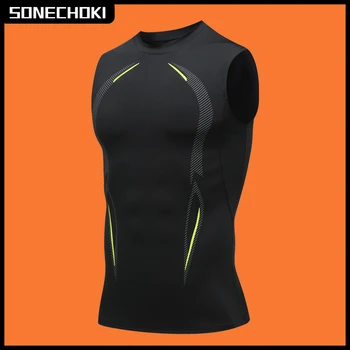 Men’s Compression Tank Top 1