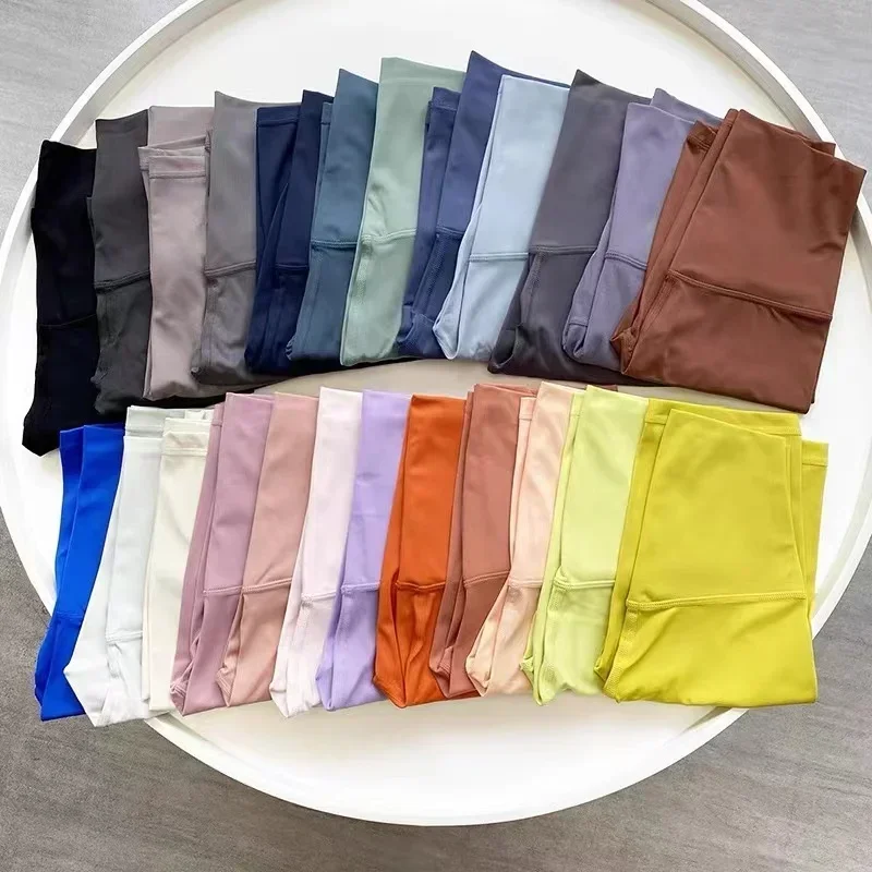 

Lulu Align Women High Waist Sports Leggings Ultra Soft Gym Workout Yoga Pants 25"Lift Hip Fitness Running Exercise Trousers