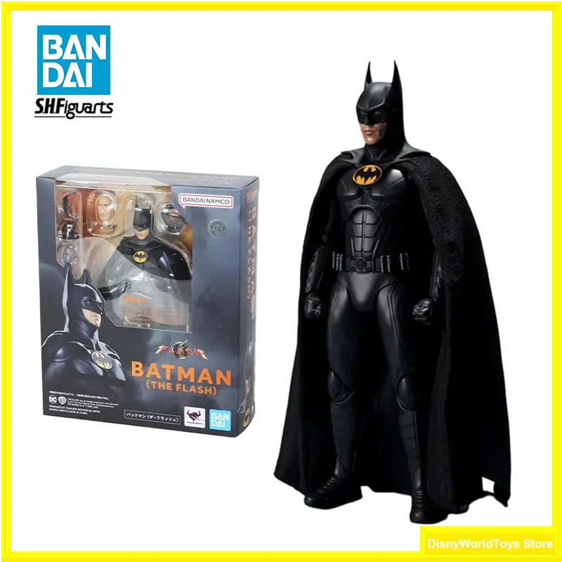 Figura de Ação Batman 89 S.H.Figuarts Michael Keaton: Uma Análise