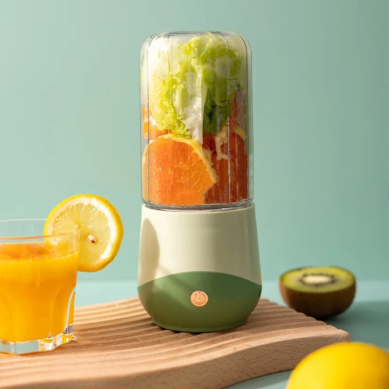 

WEILUO Portable Blender Cup, Electric USB Juicer Blender, Mini Blender Portable Blender For Shakes and Smoothies, Juice, 500ml