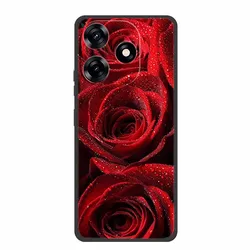Coque de téléphone en silicone noir renforcé et anti-choc - Élégante et durable