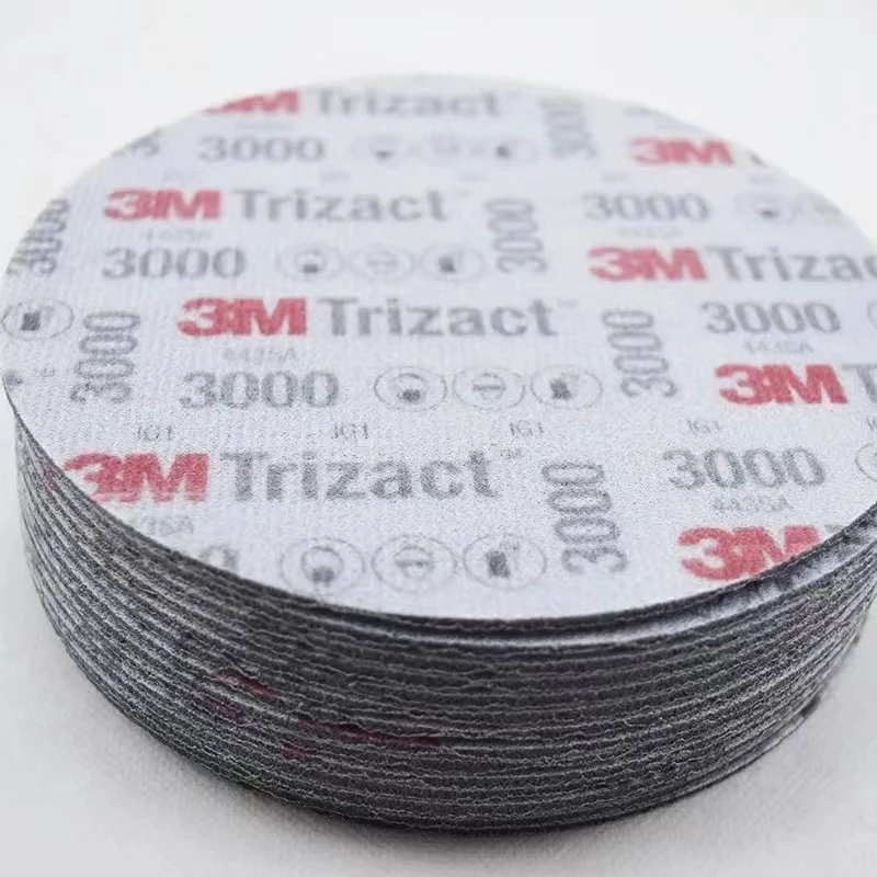 3M 6Inch Trizact P3000 sandpaper 3