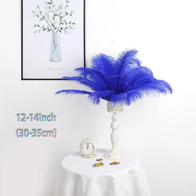 Ostrich Feathers Home Vase Accessories  Vase Wedding Decoration Feathers -  10pcs - Aliexpress