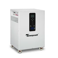 Tewaycell tout en un 30KWh AC380V système solaire domestique 20KWh 15KWh LiFePO4 batterie 600AH 400AH intégré 12KW onduleur triphasé 5