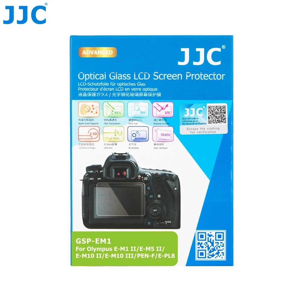 Jjc Cover Proteggi Schermo Per Fotocamera Per Nikon Z 30 Z30 Zfc Olympus Om-5 Om-D E-M1 Mark Ii E-M1X E-M5 Ii E-M10 Iii Pen-F E-Pl8