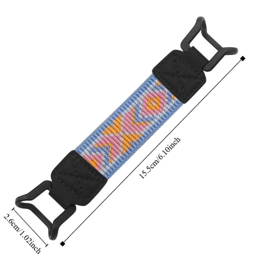 PU Leather 6-8" eReader Secure Hand Strap Versatile High Elastic Tablet Finger Grip Holder for Kindle/Kobo/Voyaga/Lenovo