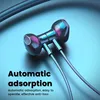 Pro Sports Magnetic Bluetooth Headphones In-ear Neck Strap Headphones 9D Surround Sound Music Headphones With Microphone 2025 5 Pro Sports Magnetic Bluetooth Headphones In-ear Neck Strap Headphones 9D Surround Sound Music Headphones With Microphone 2025 5