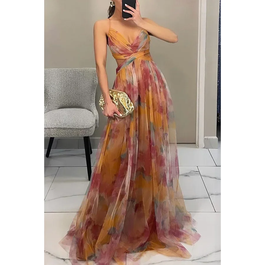 slim fit dress slacks Venus Womens Maxi Cover-Up Dress main image 1