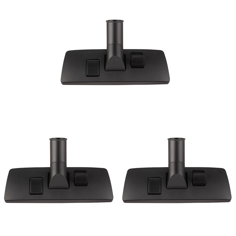 

3X Carpet Floor Brush For 35Mm Universal Vacuum Cleaner Parts Attachment Replacement Dust Brush Head Tool