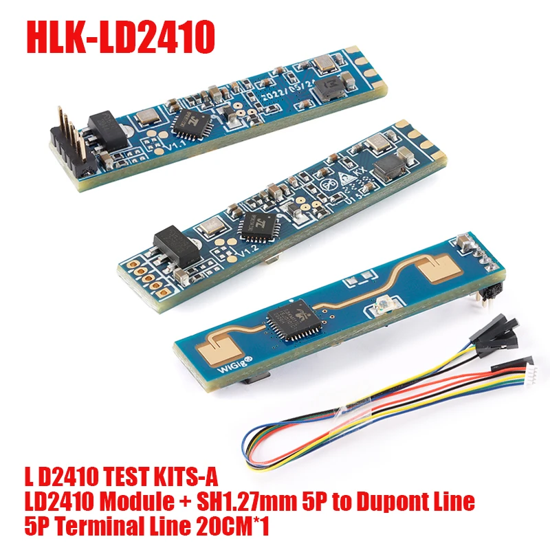 HLK-LD2410B FMCW 24G Smart Human Presence Status Sensing Radar .